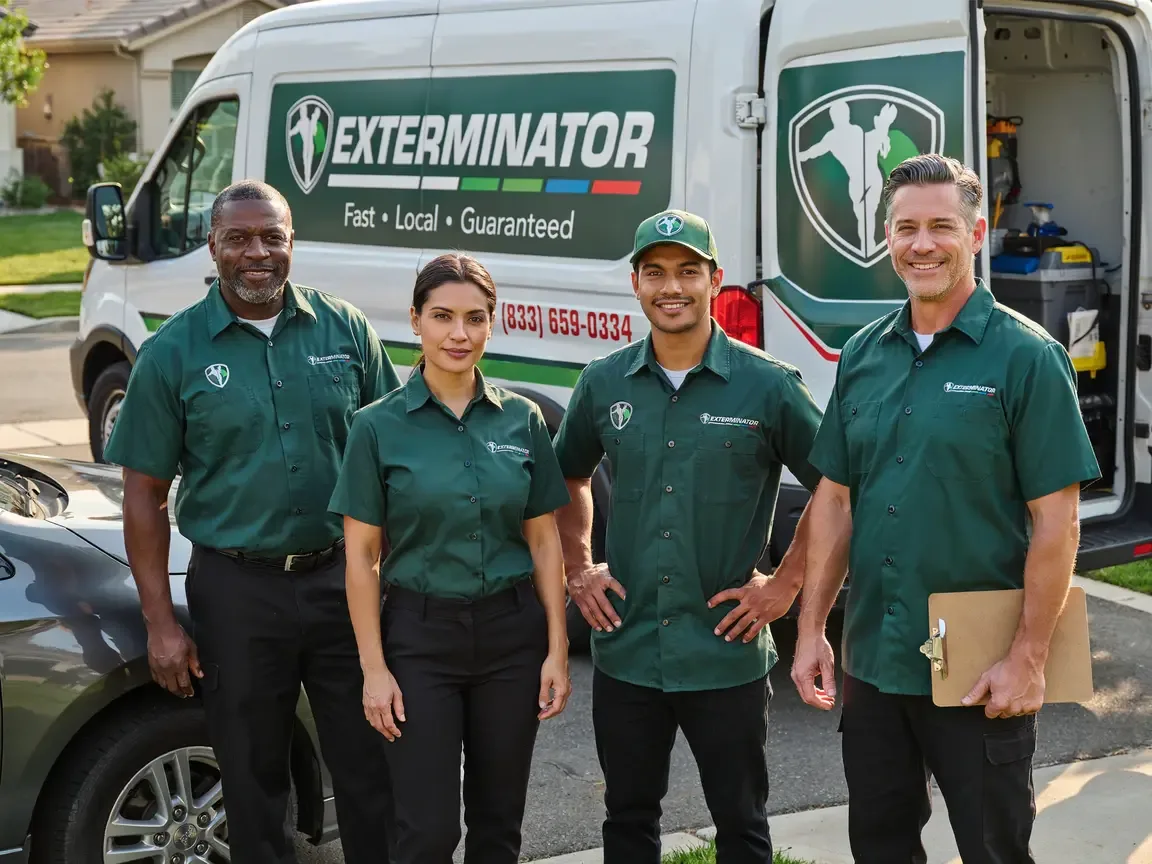 Pest Control company in Lincoln, MO