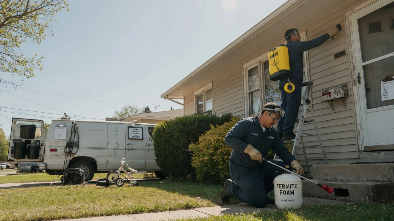 Pest Control in Lincoln, MO near me
